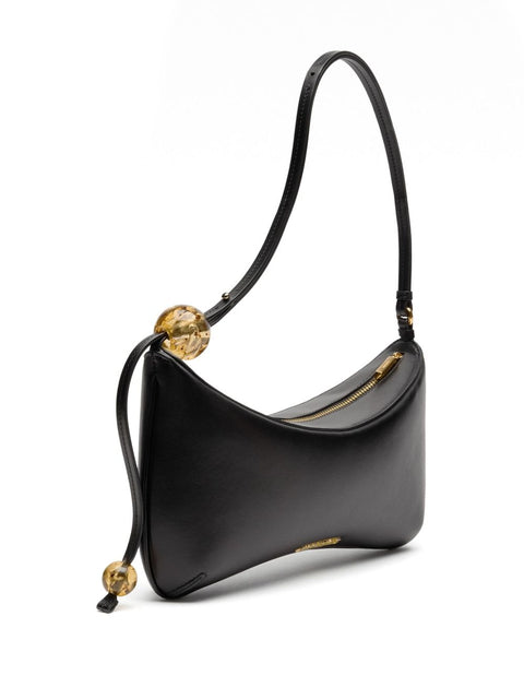 JACQUEMUS Jacquemus Le grand bisou perle shoulder bag