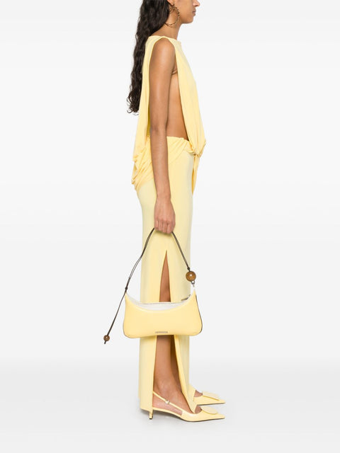 JACQUEMUS Jacquemus Le Grand Bisou Pearl Shoulder Bag