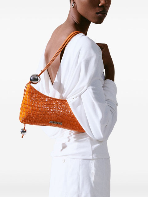 JACQUEMUS Jacquemus Le Bisou Perle bag