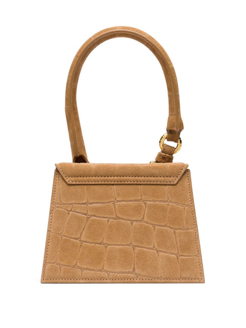 JACQUEMUS Jacquemus Le Chiquito Moyen Boucle tote bag