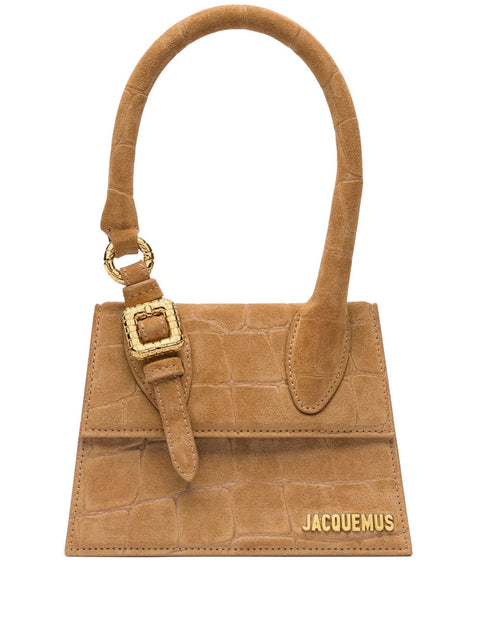 JACQUEMUS Jacquemus Le Chiquito Moyen Boucle tote bag