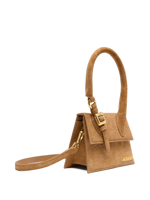 JACQUEMUS Jacquemus Le Chiquito Moyen Boucle tote bag