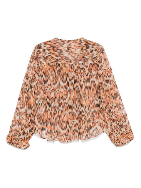Isabel Marant Isabel Marant Top Orange