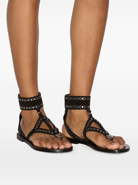 Isabel Marant Isabel Marant Sandals Black