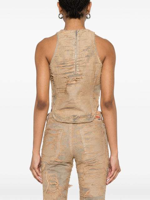 Diesel Diesel astro tank top