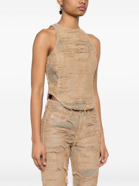 Diesel Diesel astro tank top