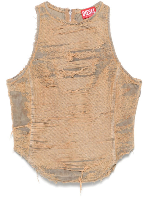 Diesel Diesel astro tank top