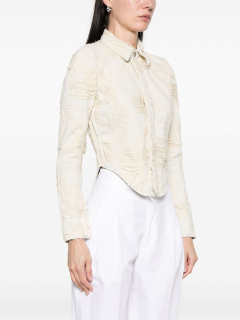 Diesel Diesel denim cotton shirt