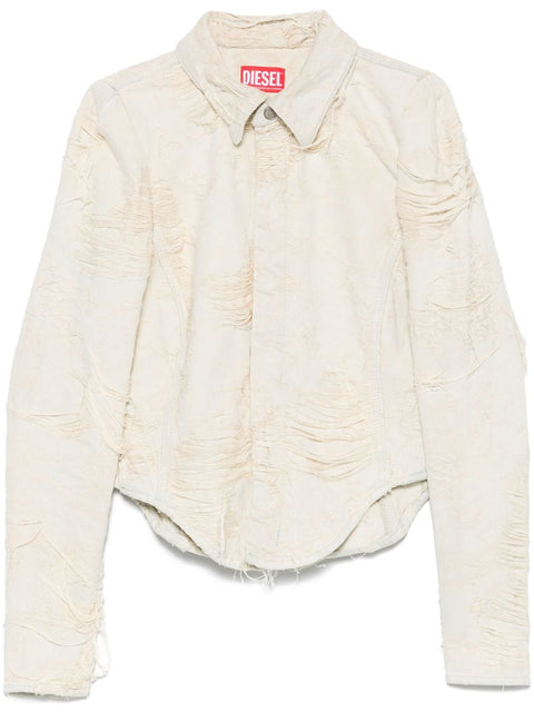 Diesel Diesel denim cotton shirt