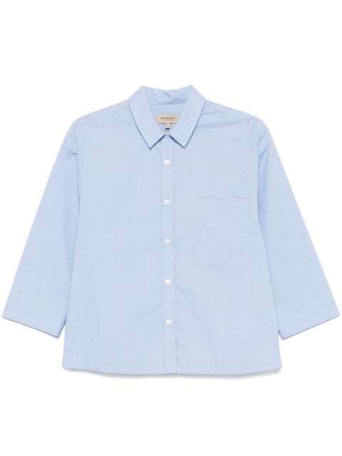 Woolrich Woolrich cotton shirt