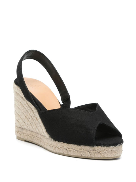 Castaner Castaner Flat shoes Black