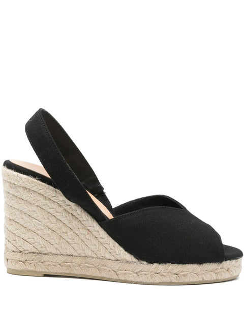 Castaner Castaner Flat shoes Black