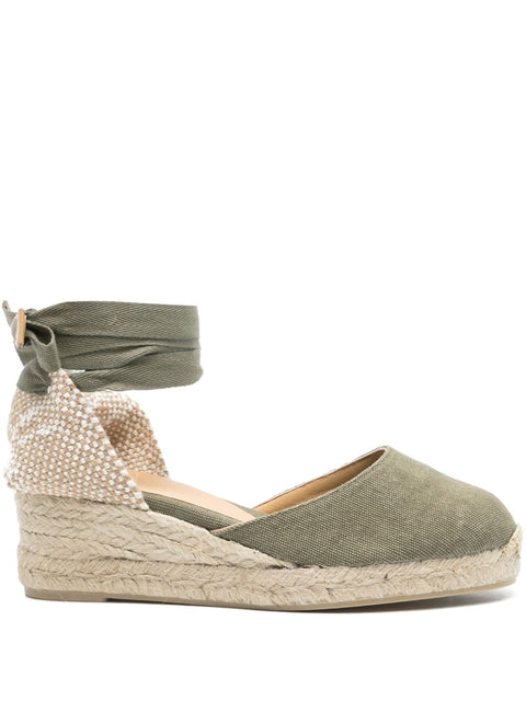 Castaner Castaner Flat shoes Green