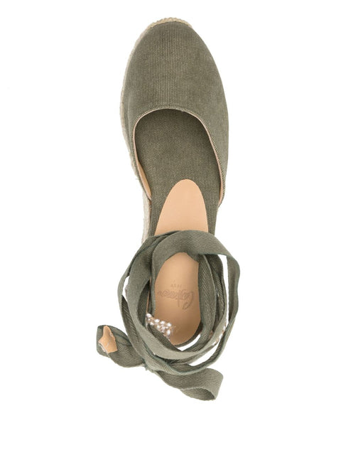 Castaner Castaner Flat shoes Green