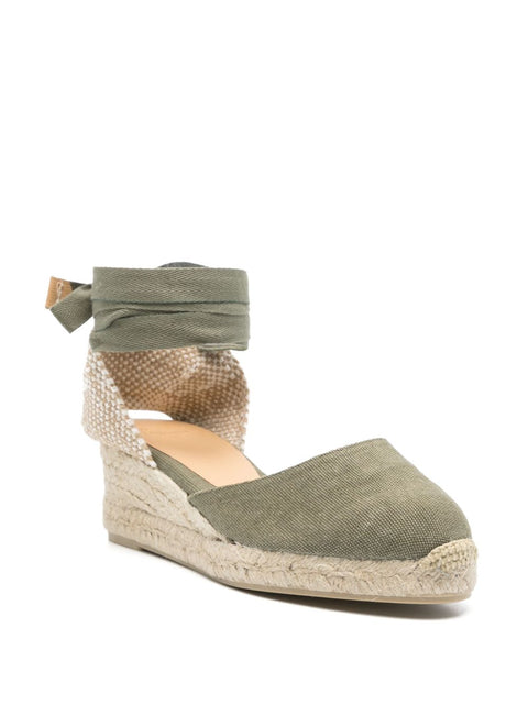 Castaner Castaner Flat shoes Green