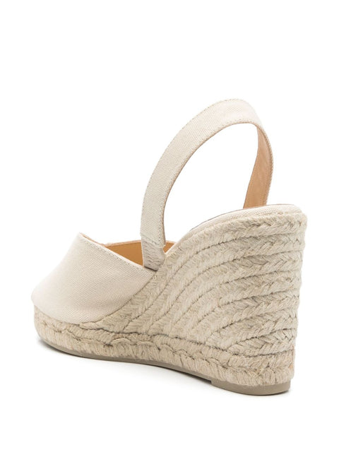 Castaner Castaner Flat shoes Ivory