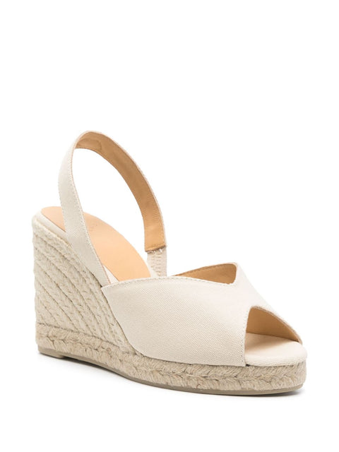 Castaner Castaner Flat shoes Ivory
