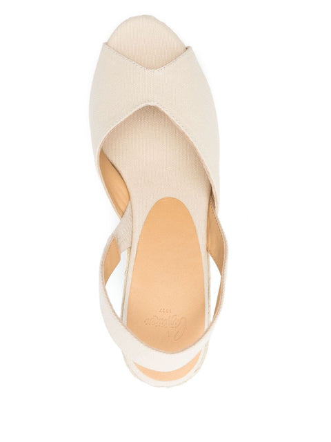 Castaner Castaner Flat shoes Ivory