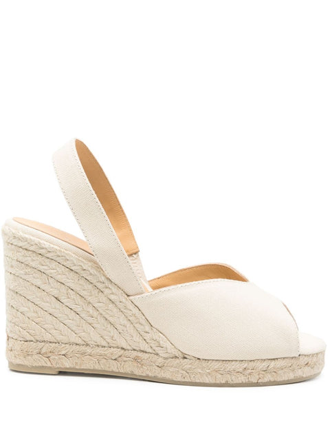 Castaner Castaner Flat shoes Ivory