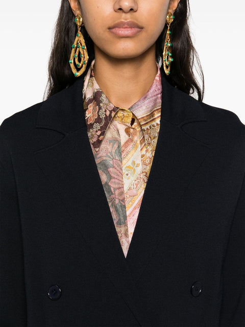 Parosh Parosh double-breasted coat