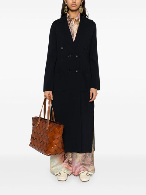 Parosh Parosh double-breasted coat