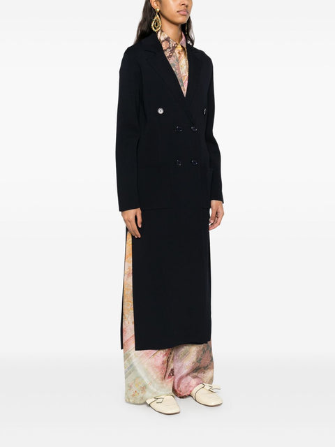 Parosh Parosh double-breasted coat