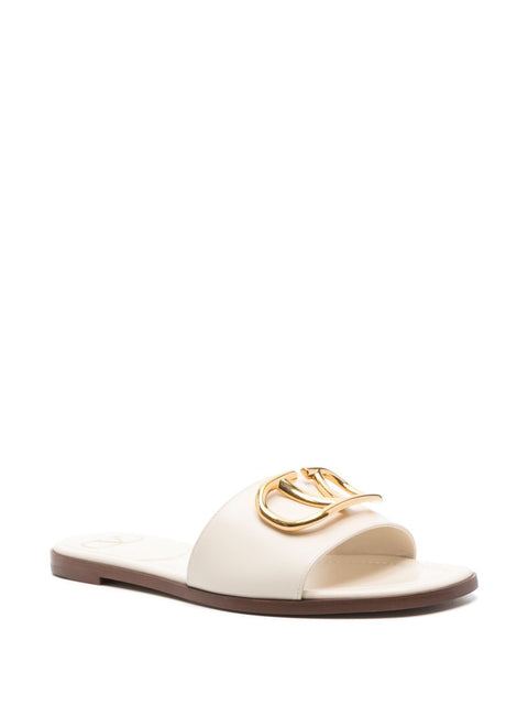 Valentino Garavani Valentino Garavani Sandals Ivory