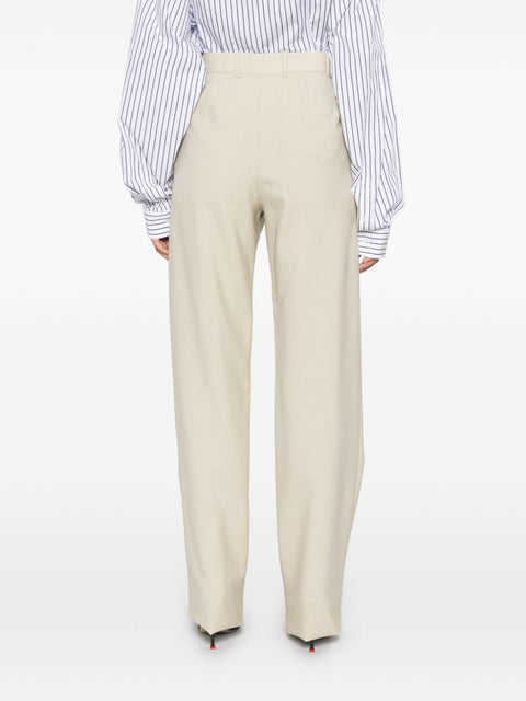 Saint Laurent Saint Laurent straight leg pants