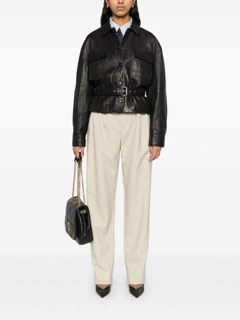 Saint Laurent Saint Laurent straight leg pants