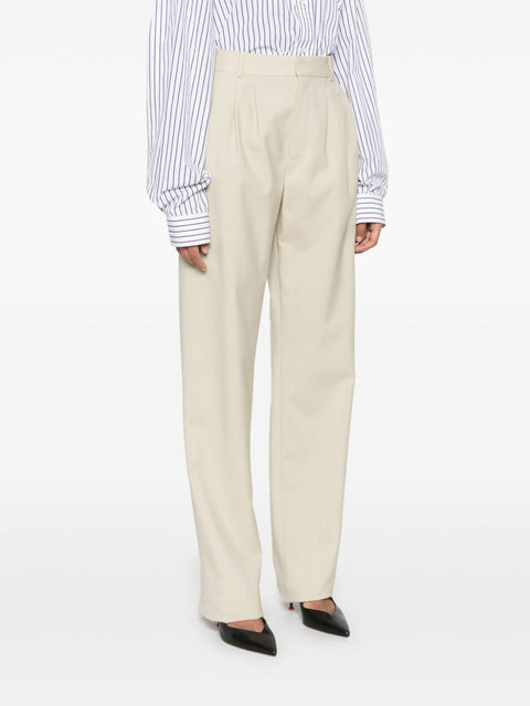 Saint Laurent Saint Laurent straight leg pants