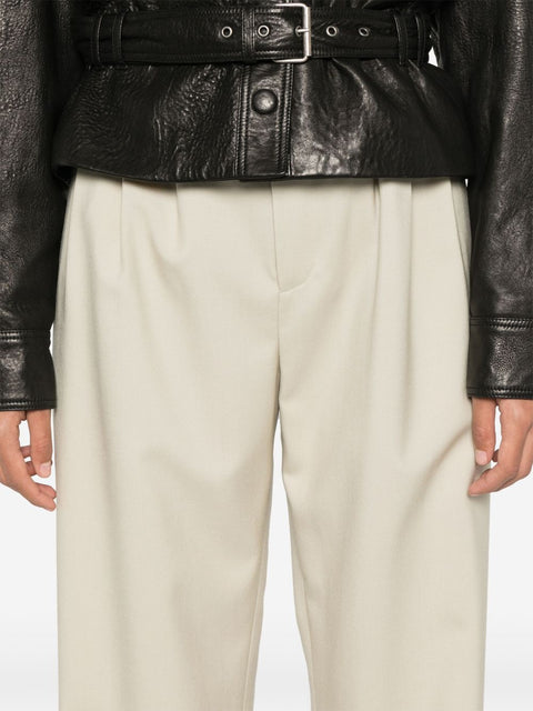 Saint Laurent Saint Laurent straight leg pants