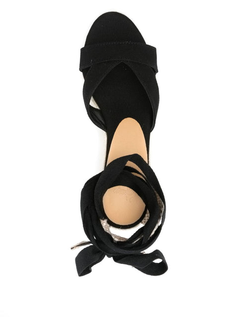 Castaner Castaner Flat shoes Black