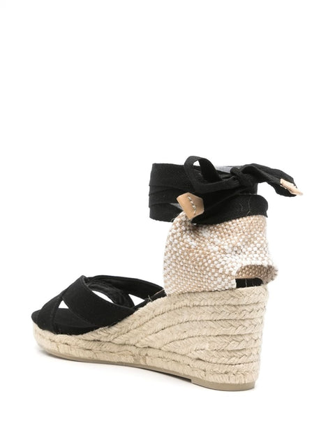 Castaner Castaner Flat shoes Black