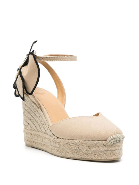 Castaner Castaner Flat shoes Beige