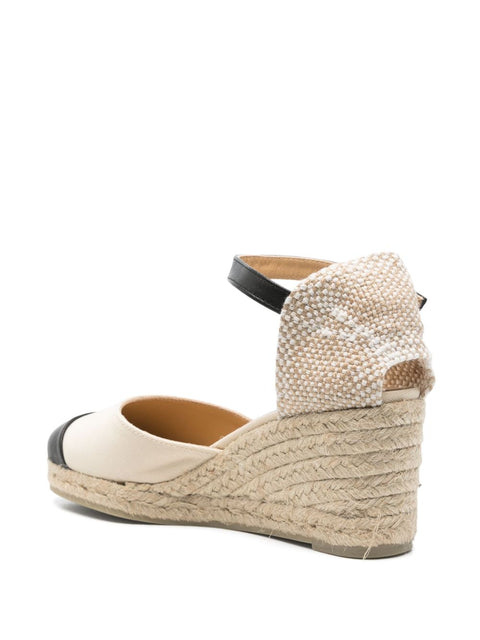 Castaner Castaner Flat shoes White
