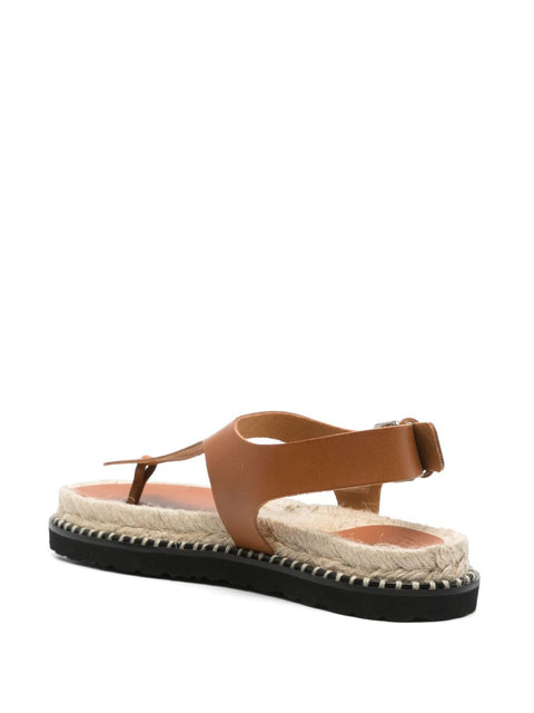 Castaner Castaner Sandals Leather Brown