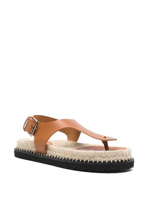 Castaner Castaner Sandals Leather Brown