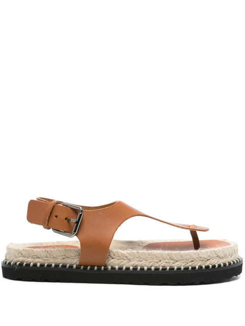 Castaner Castaner Sandals Leather Brown