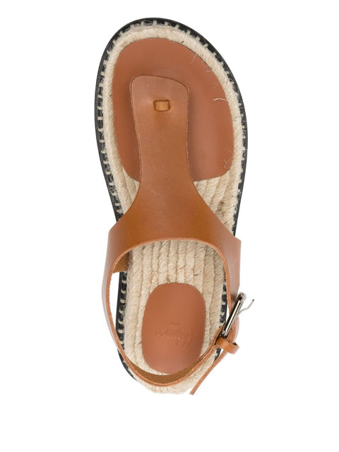 Castaner Castaner Sandals Leather Brown