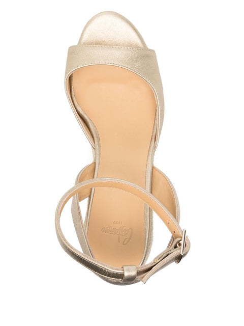 Castaner Castaner Flat shoes Golden