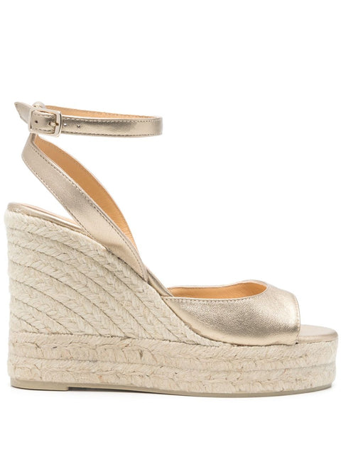 Castaner Castaner Flat shoes Golden