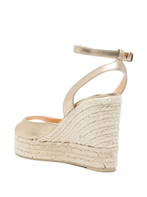 Castaner Castaner Flat shoes Golden