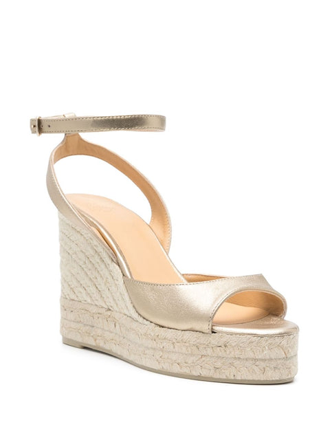 Castaner Castaner Flat shoes Golden