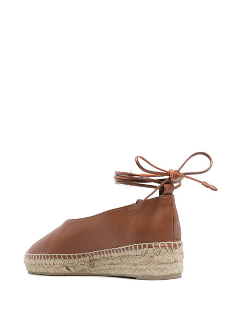 Castaner Castaner Flat shoes Leather Brown