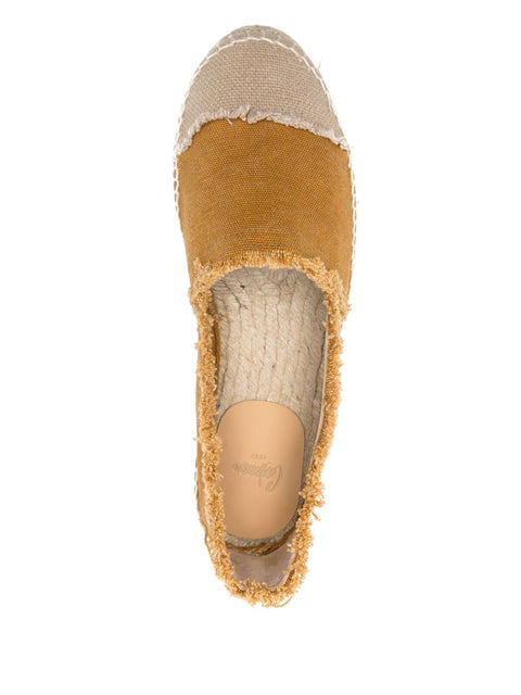 Castaner Castaner Flat shoes Beige