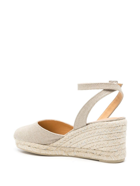 Castaner Castaner Flat shoes Beige