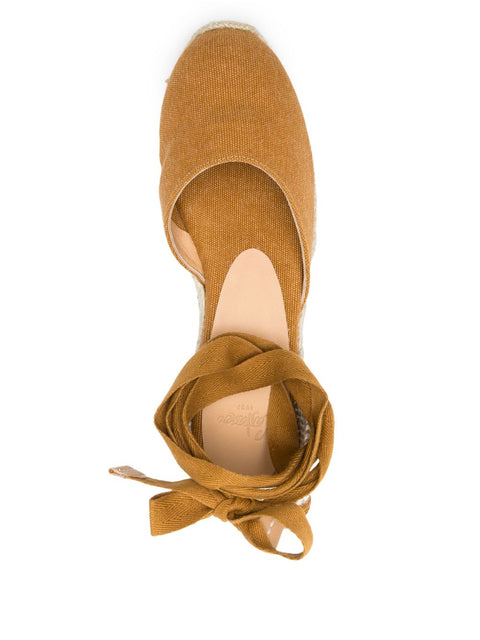 Castaner Castaner Flat shoes Beige