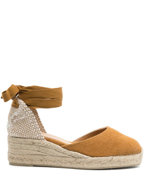 Castaner Castaner Flat shoes Beige