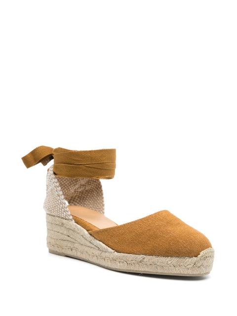 Castaner Castaner Flat shoes Beige