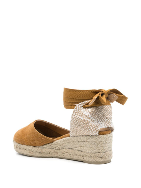 Castaner Castaner Flat shoes Beige